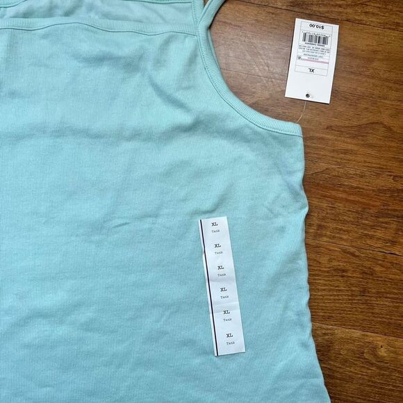 A New Day Seafoam Green Cami Tank - Picture 4 of 5